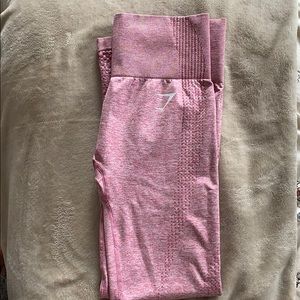 Gymshark Vital Seamless Leggings - Dusky Pink Marl